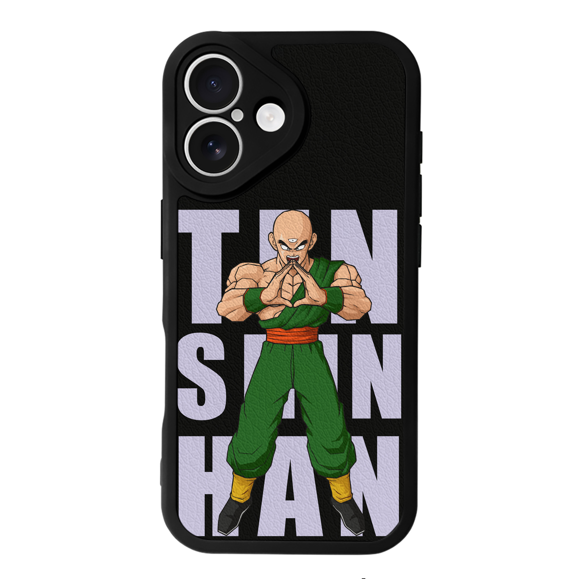 （画像用） ドラゴンボール DRAGON BALL 【iPhone 16シリーズ対応】シリコンスマホケース（レザー調） 材質：シリコン